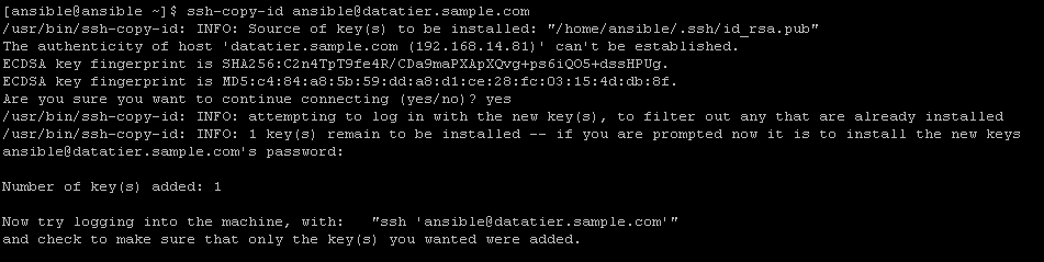 ssh copy id not working