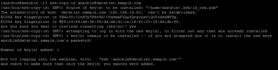 ssh copy id